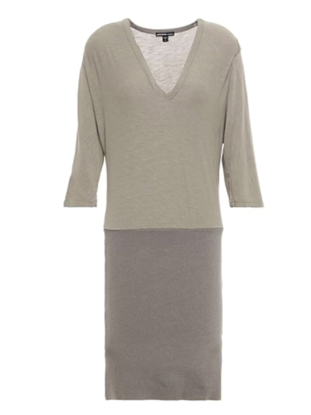 NWT James Perse Mixed Media Dress
